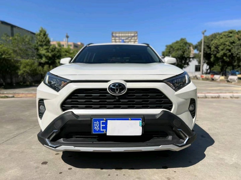 廣州21年豐田RAV41