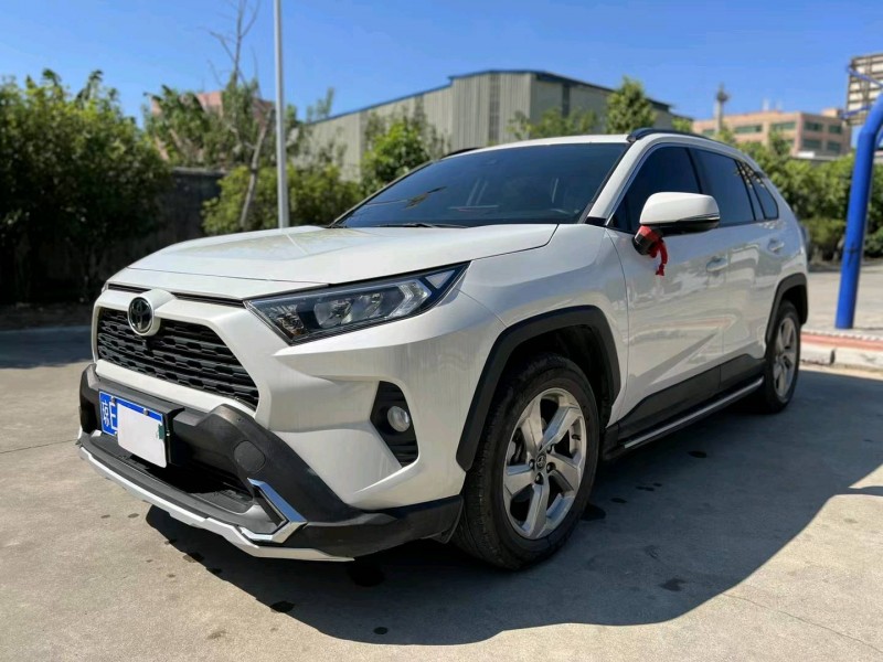 廣州21年豐田RAV43