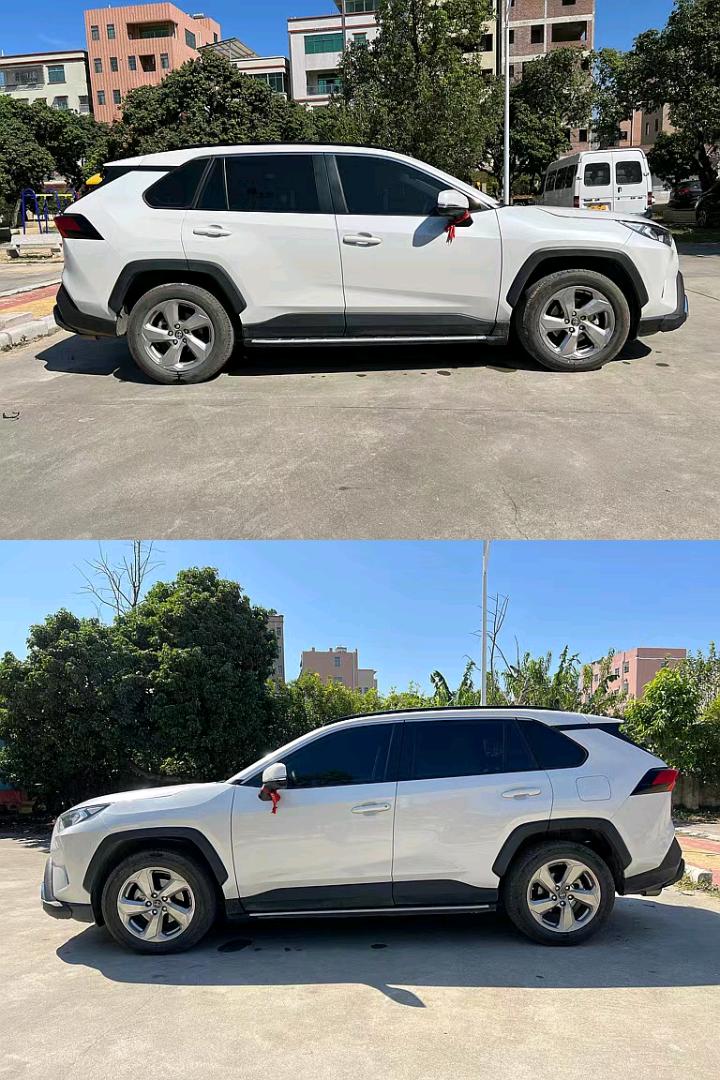廣州21年豐田RAV44