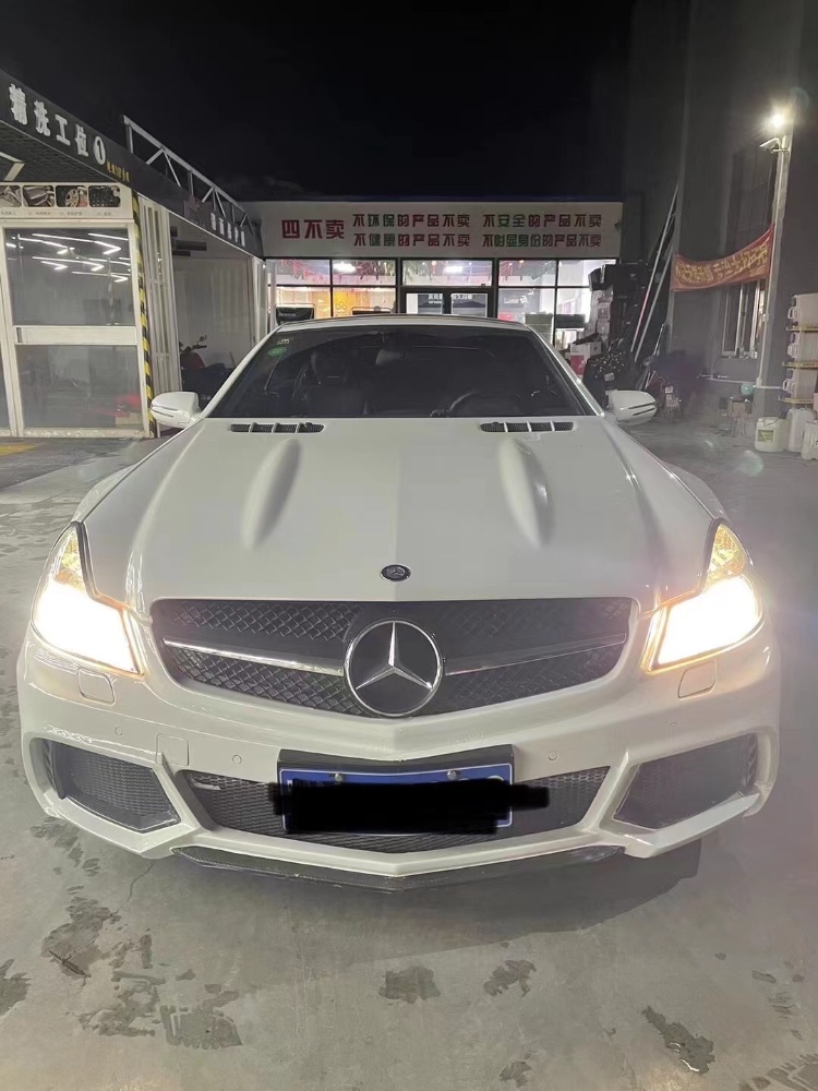 威海14年奔馳SL1