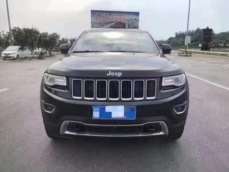 嘉興16年Jeep大切諾基1