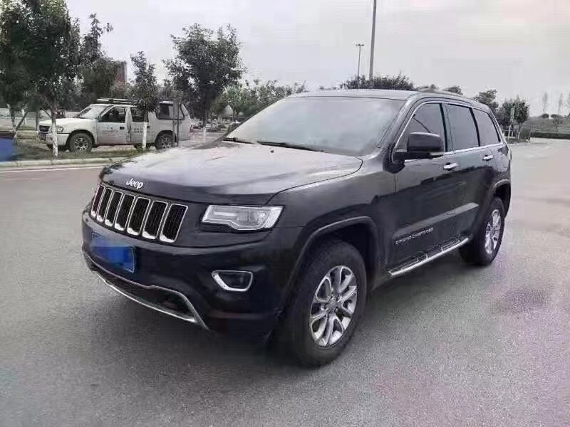 嘉興16年Jeep大切諾基3