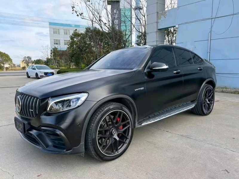 鹽城19年奔馳GLC AMG3