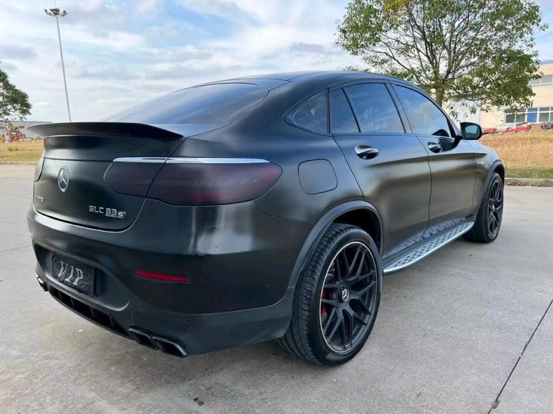 鹽城19年奔馳GLC AMG8