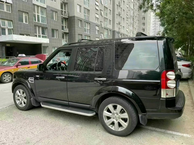 廊坊13年路虎發現45