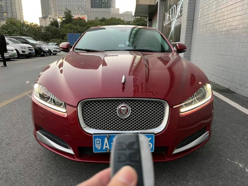 廣州15年捷豹XF1