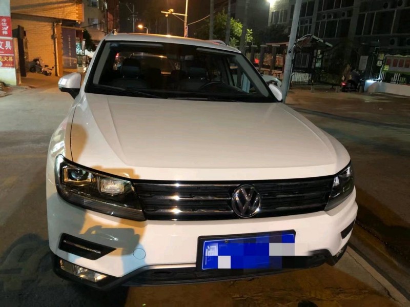 廣州19年大眾途觀L1