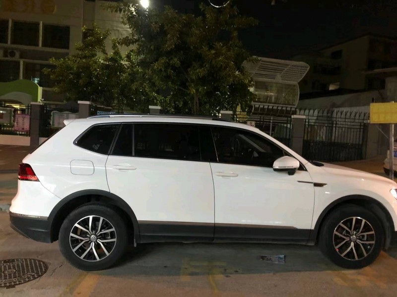 廣州19年大眾途觀L3