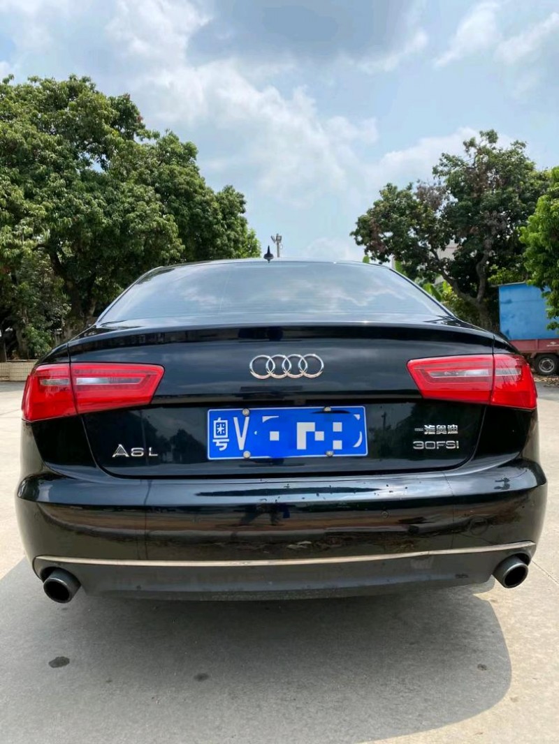 廣州13年奧迪A6L6