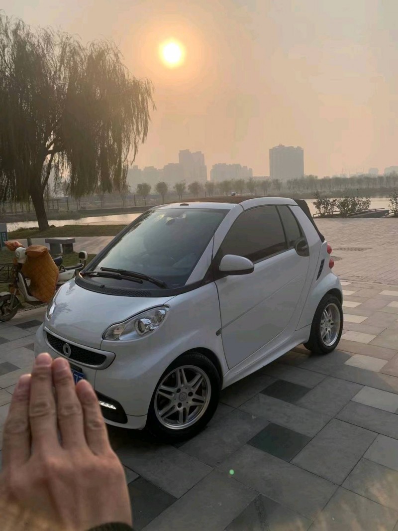 聊城15年奔馳smart4