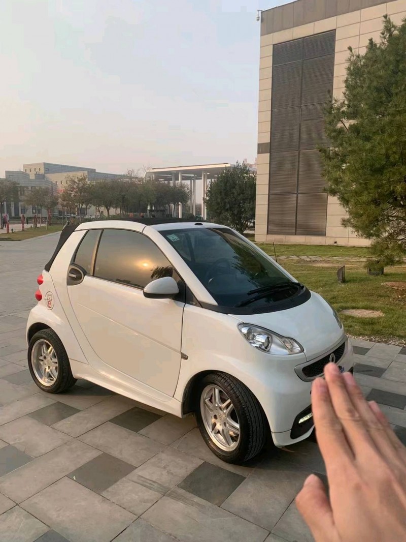 聊城15年奔馳smart5