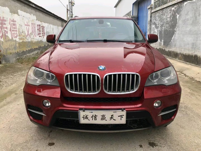 濟寧13年寶馬X51