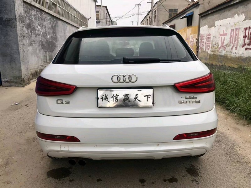 濟寧15年奧迪Q39