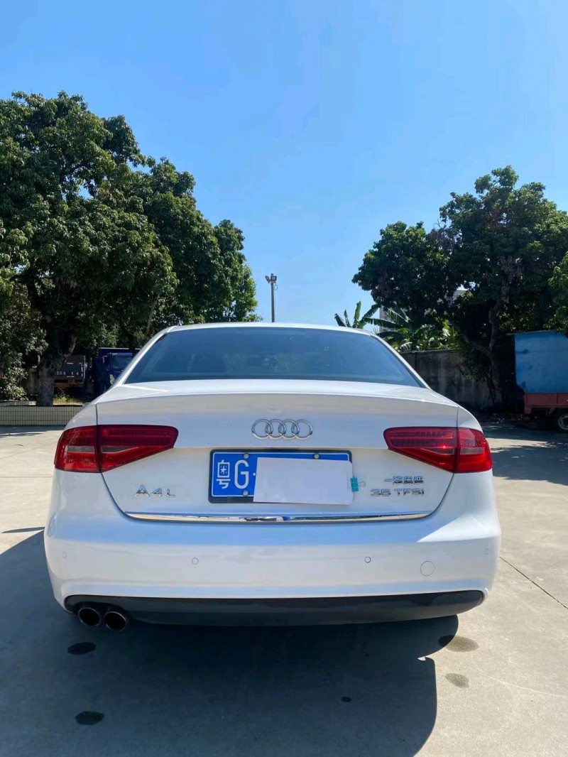 廣州15年奧迪A4L3