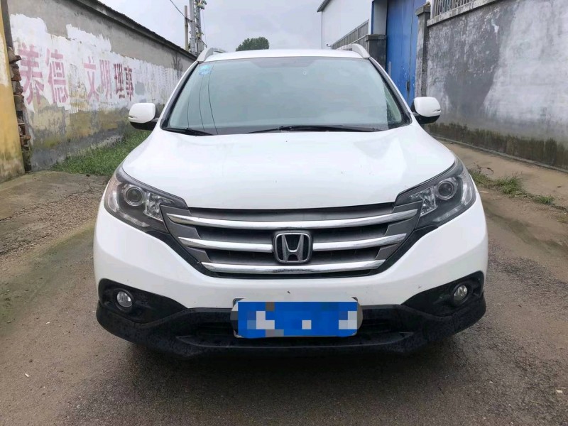 濟寧14年本田CR-V5