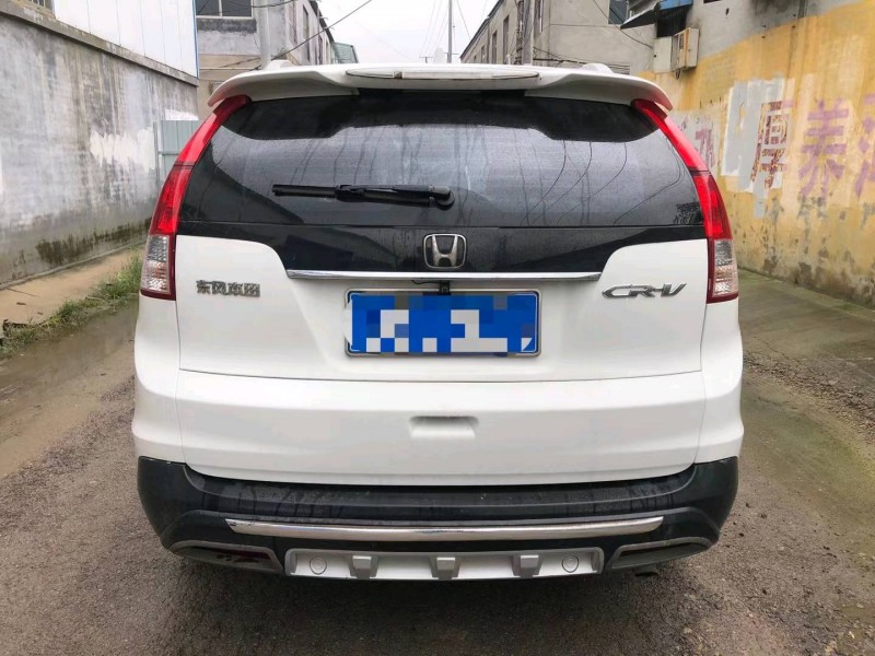 濟寧14年本田CR-V8