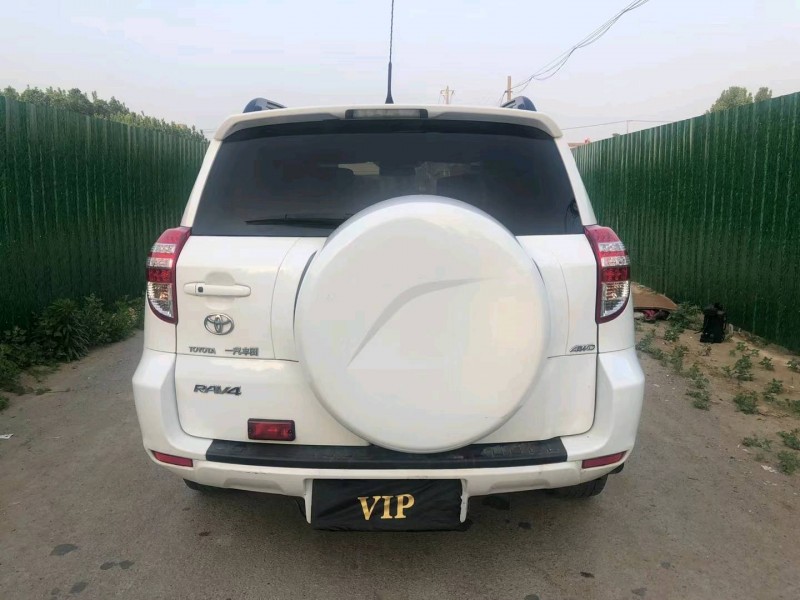 濟寧12年豐田RAV4榮放9