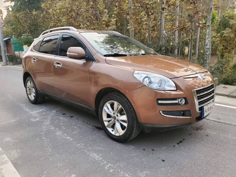 濟寧14年納智捷大7 SUV8