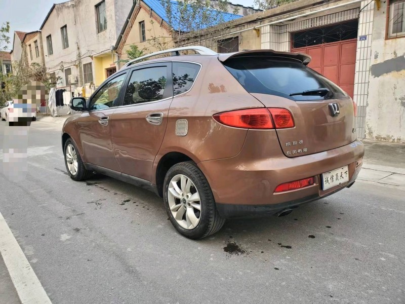 濟寧14年納智捷大7 SUV6