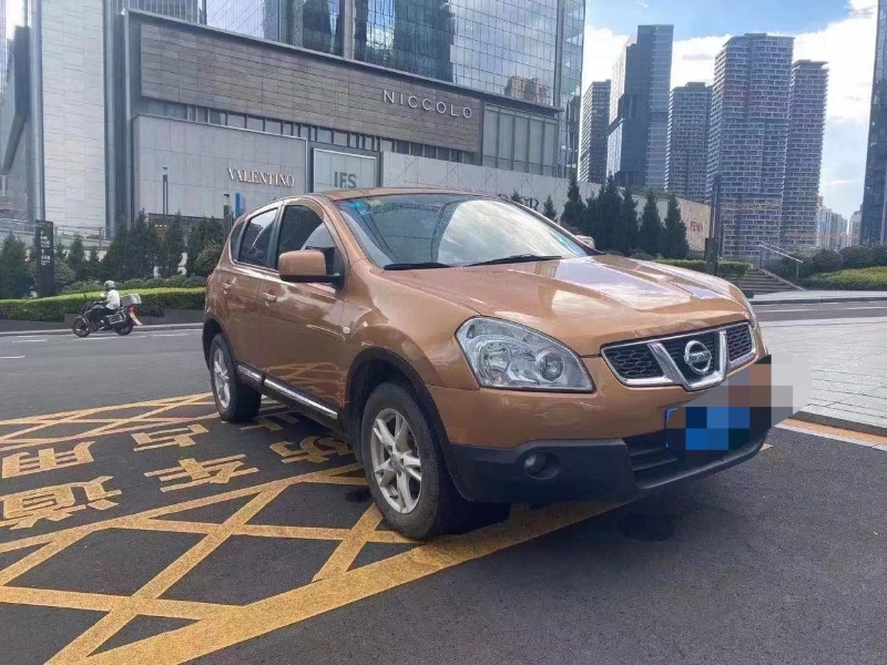 重慶13年日產逍客2