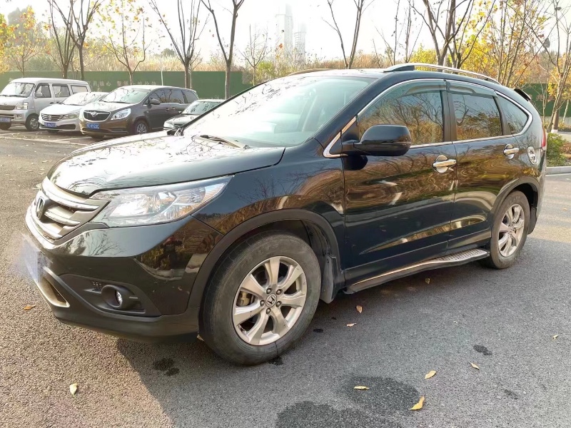 十堰13年本田CR-V8