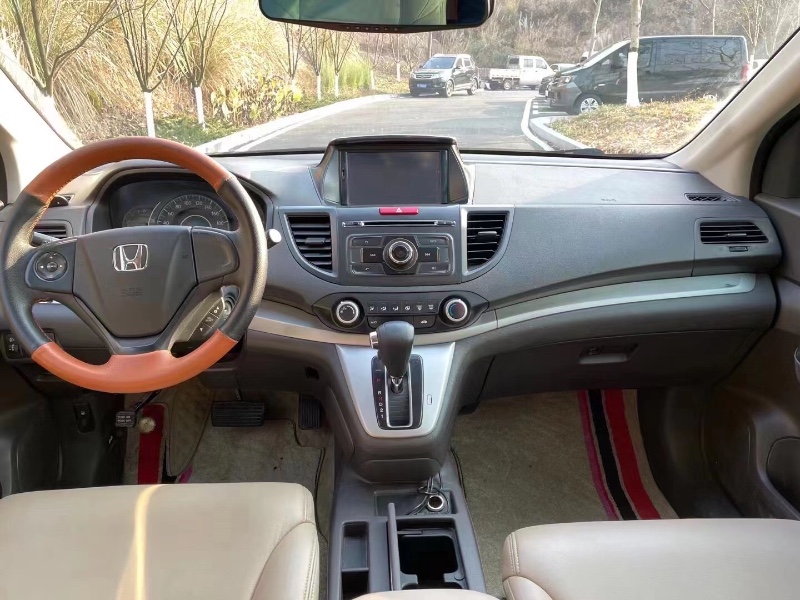 十堰13年本田CR-V6