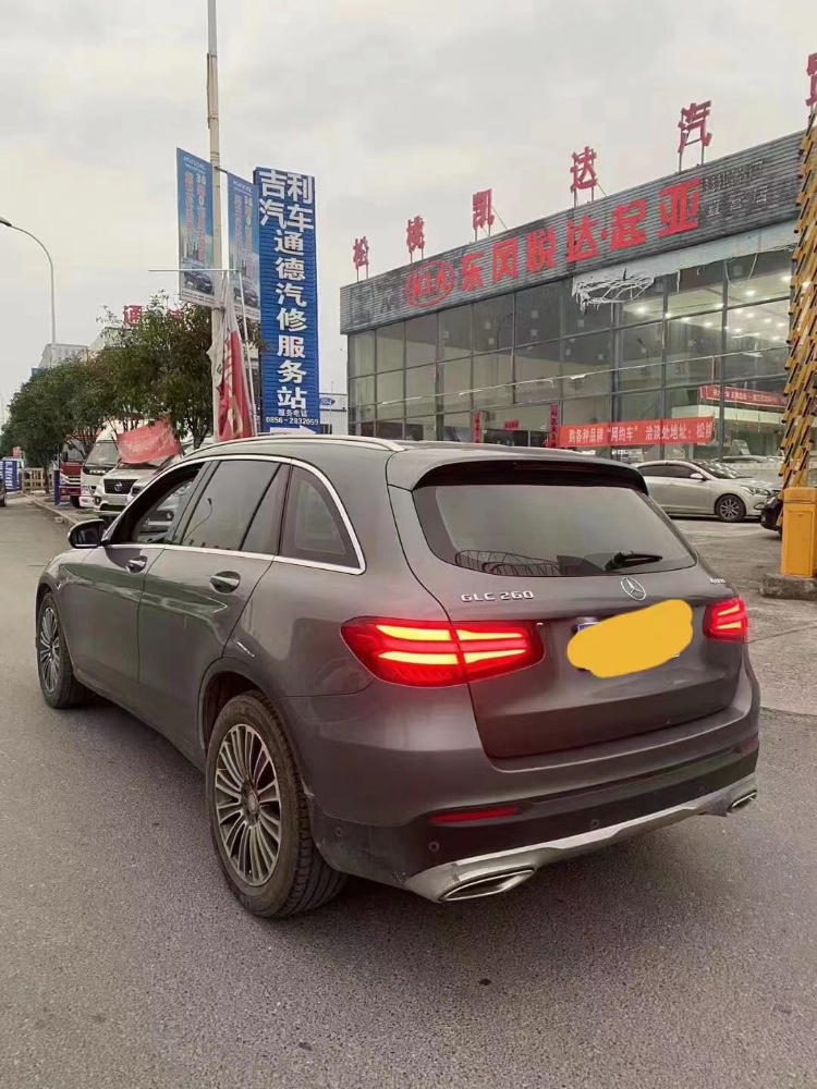 宜昌16年奔馳GLC7