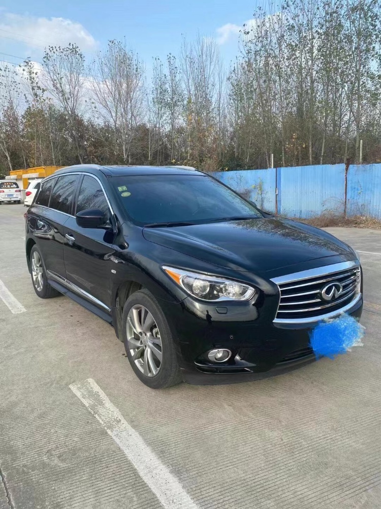 棗莊16年英菲尼迪QX603