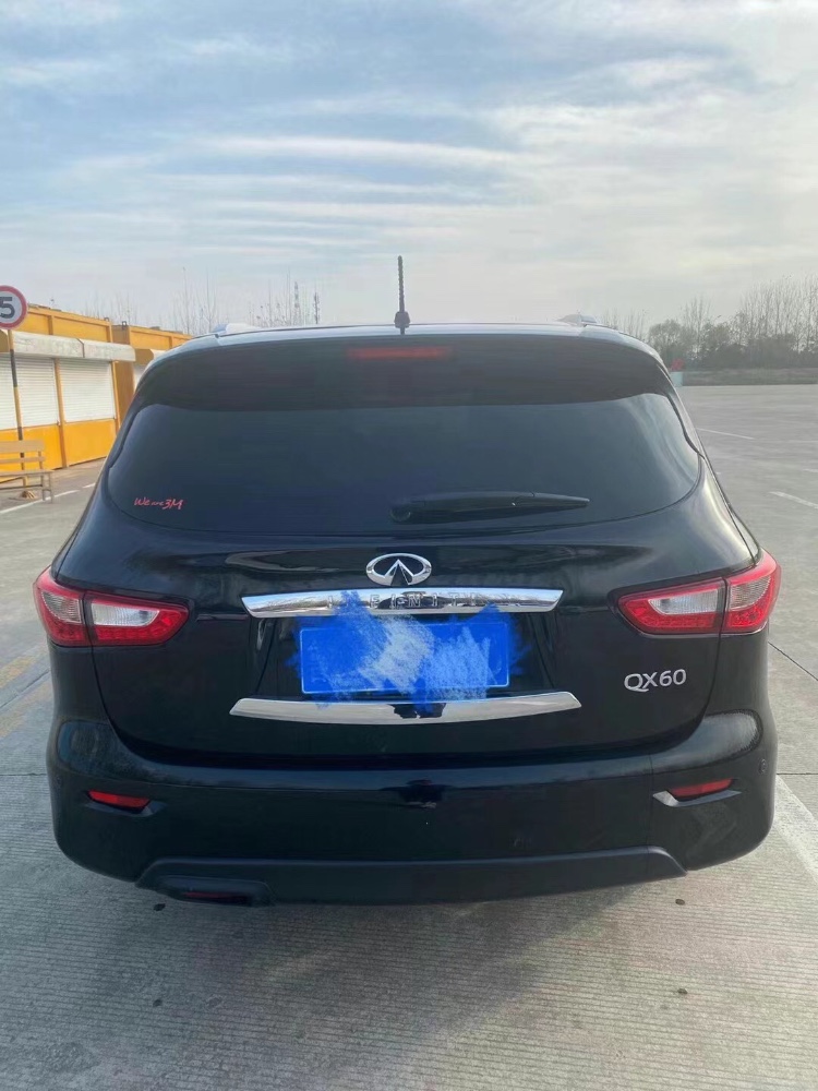棗莊16年英菲尼迪QX607