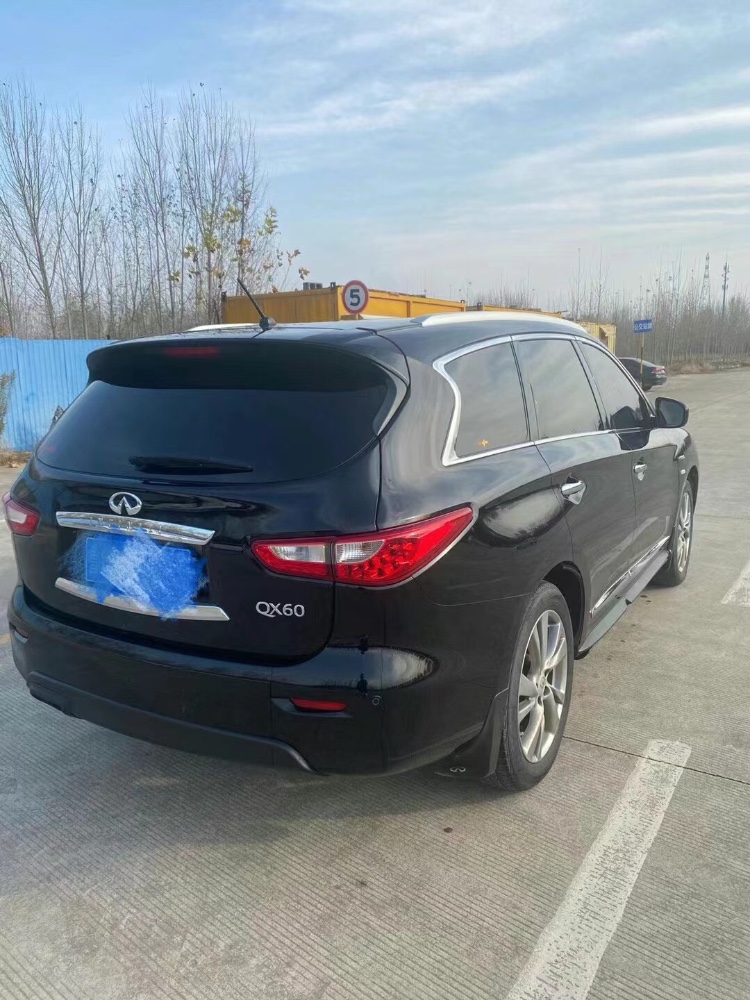 棗莊16年英菲尼迪QX608