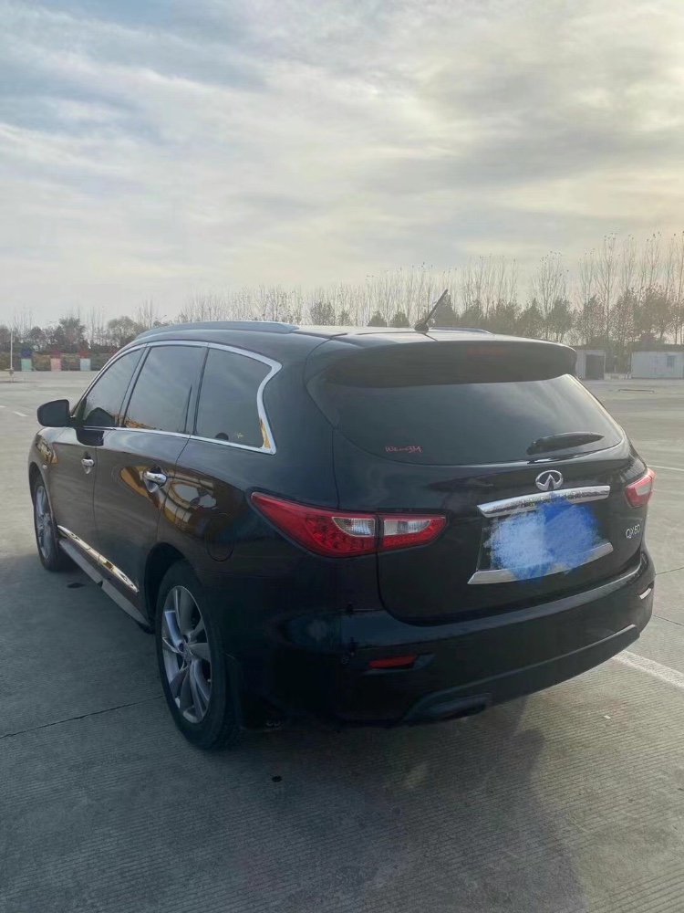 棗莊16年英菲尼迪QX609