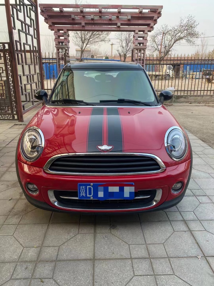 邢臺13年寶馬MINI1