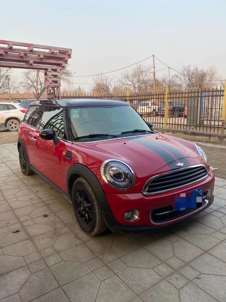 邢臺13年寶馬MINI2