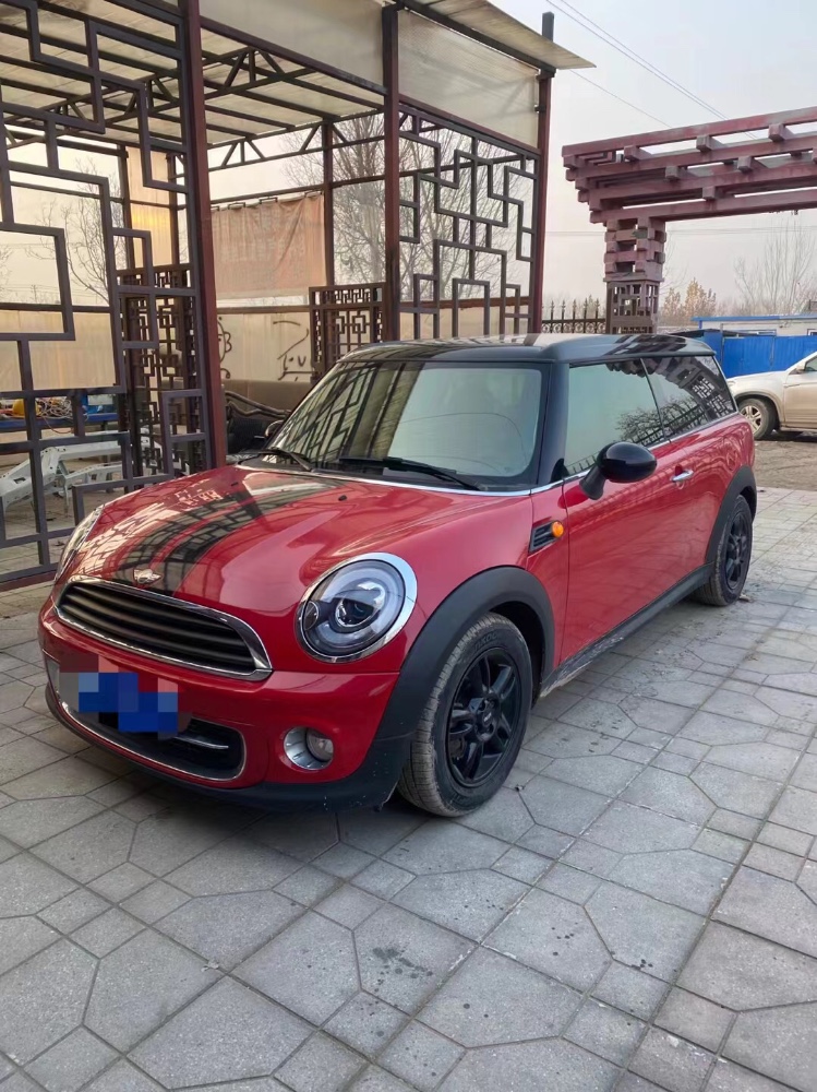 邢臺13年寶馬MINI3