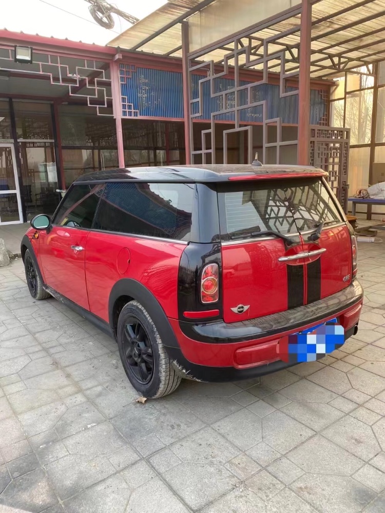 邢臺13年寶馬MINI6