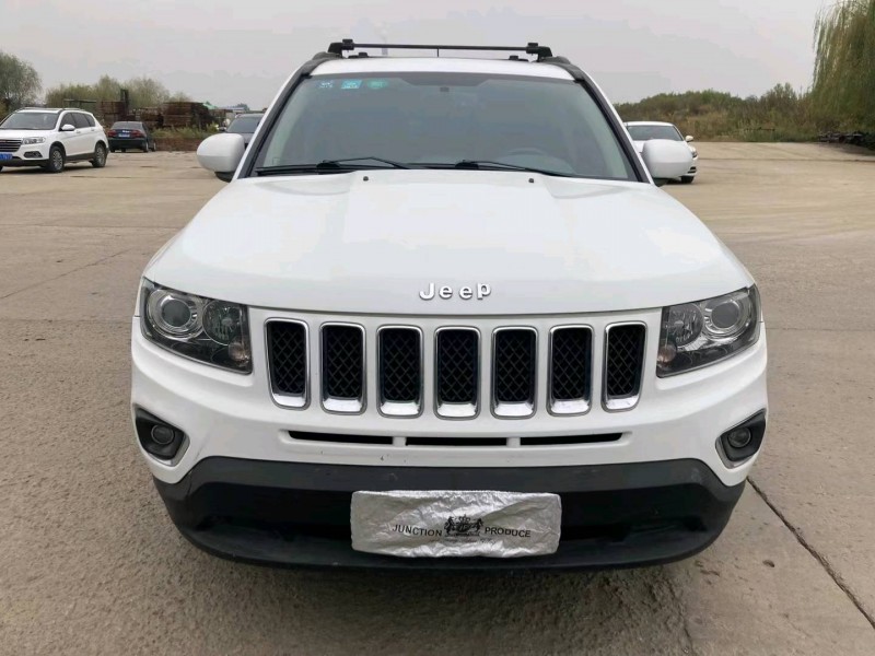沈陽17年Jeep指南者1