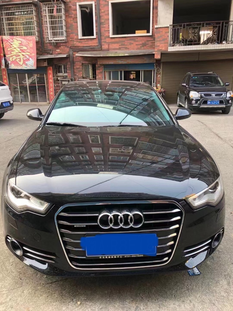 長沙13年奧迪A6L1
