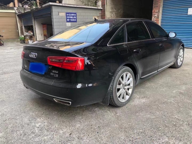 長沙13年奧迪A6L8