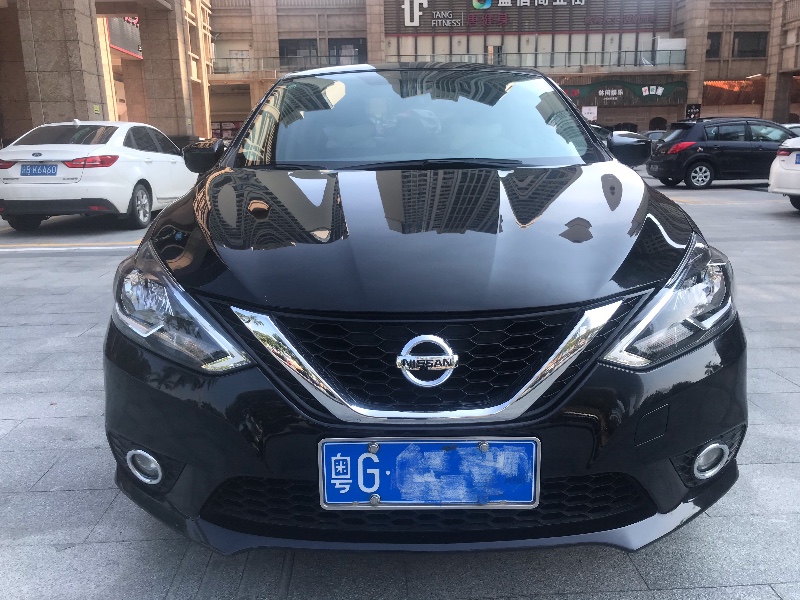 佛山19年日產軒逸8