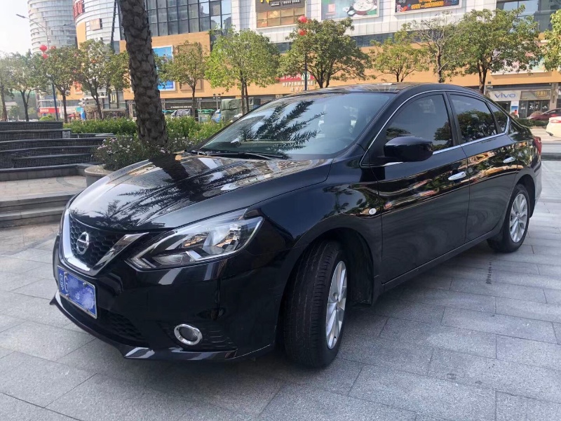 佛山19年日產軒逸7