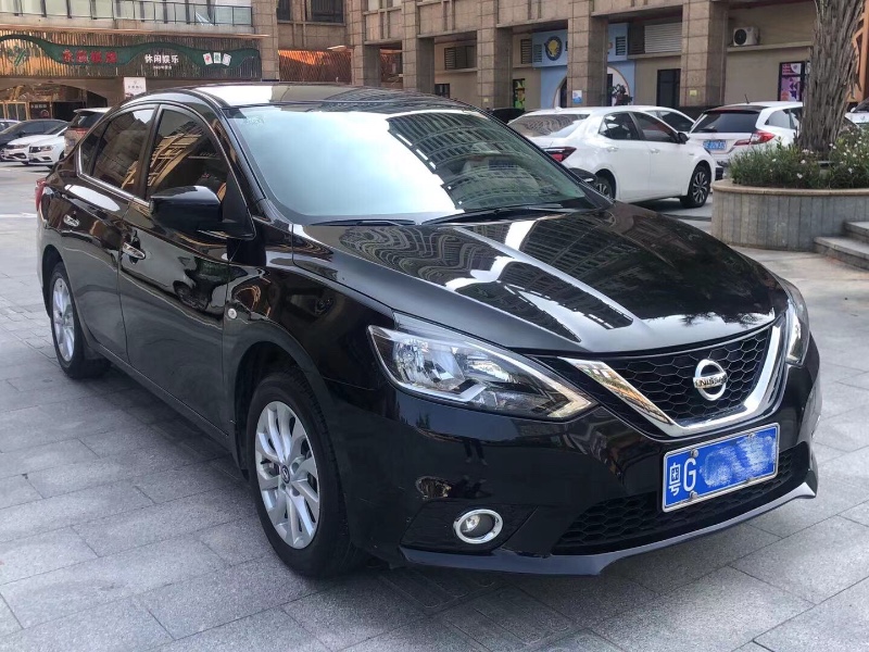 佛山19年日產軒逸4