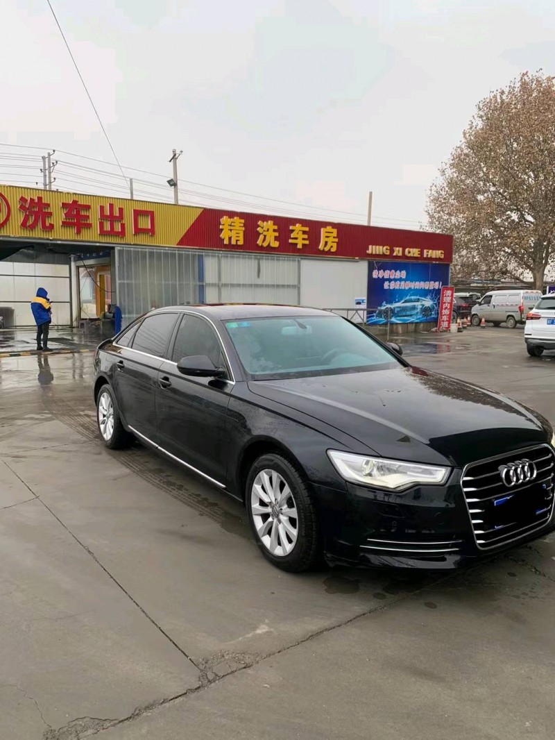保定14年奧迪A6L2