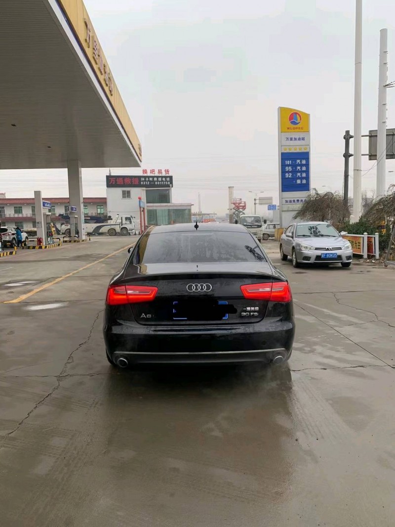 保定14年奧迪A6L4