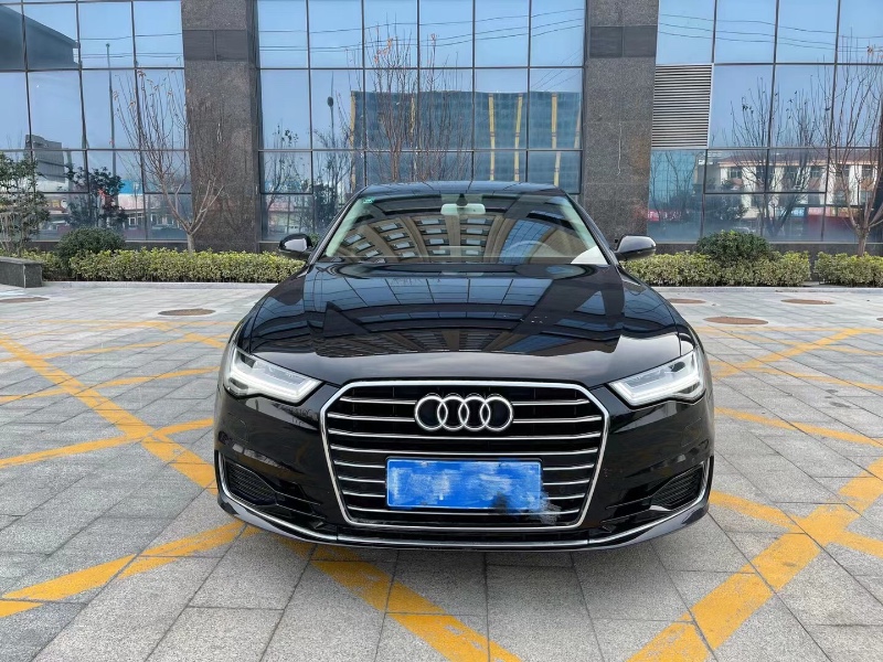 東營17年奧迪A6L1