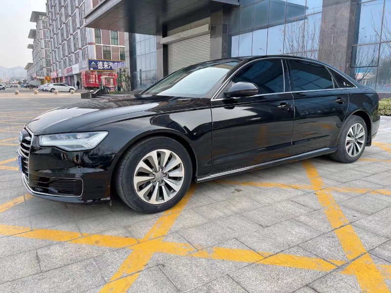 東營17年奧迪A6L3