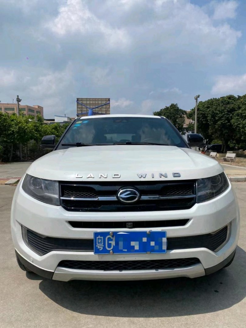 广州17年陆风X71