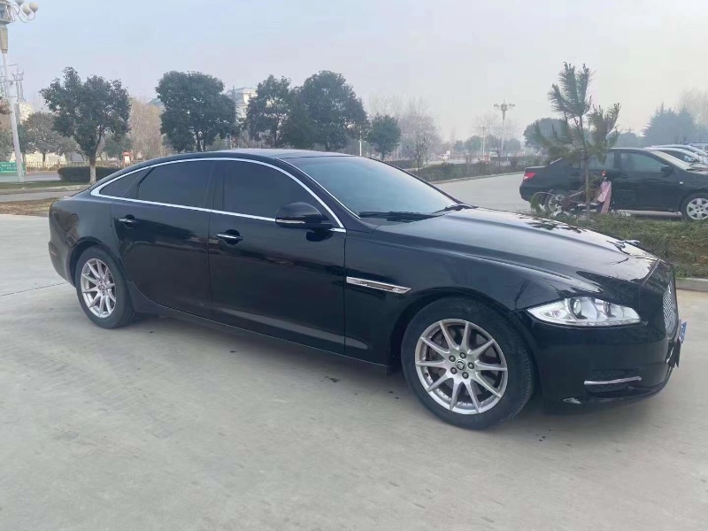 濰坊11年捷豹XJL3