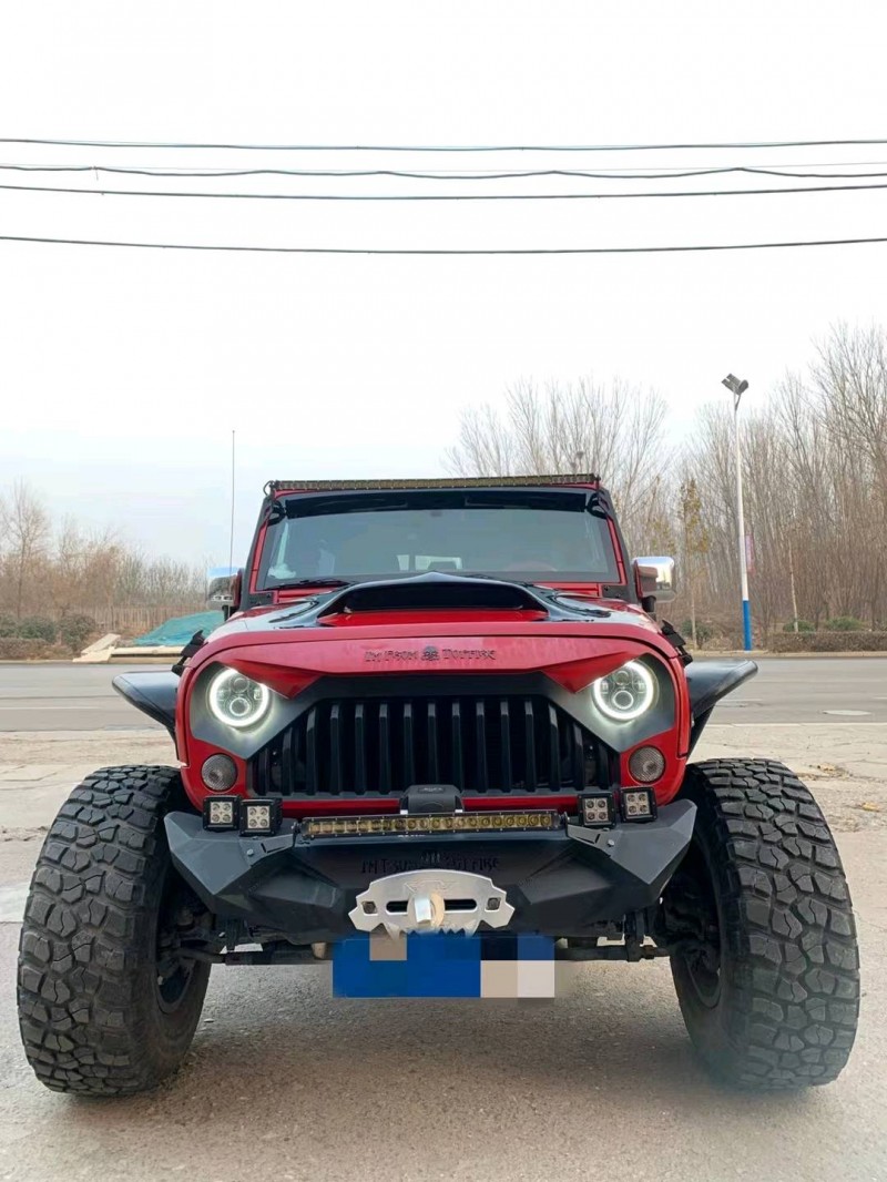 聊城14年Jeep牧馬人1