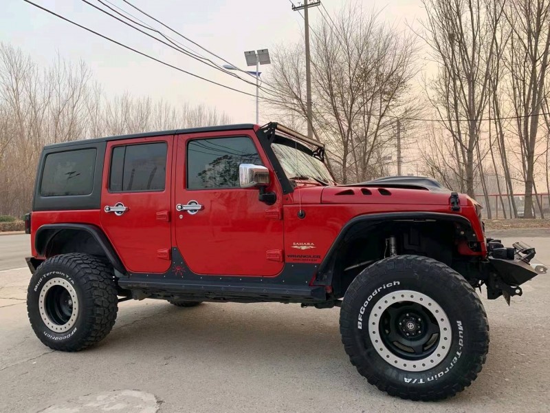 聊城14年Jeep牧馬人2