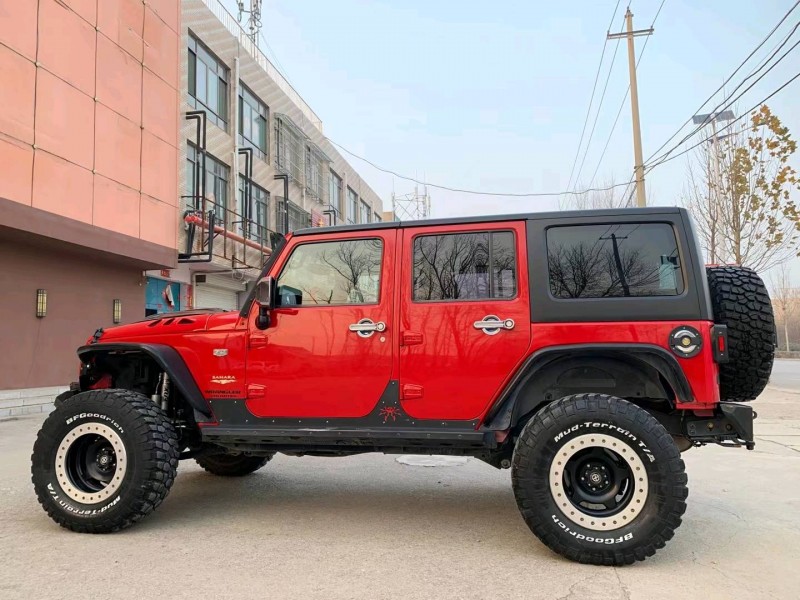 聊城14年Jeep牧馬人4